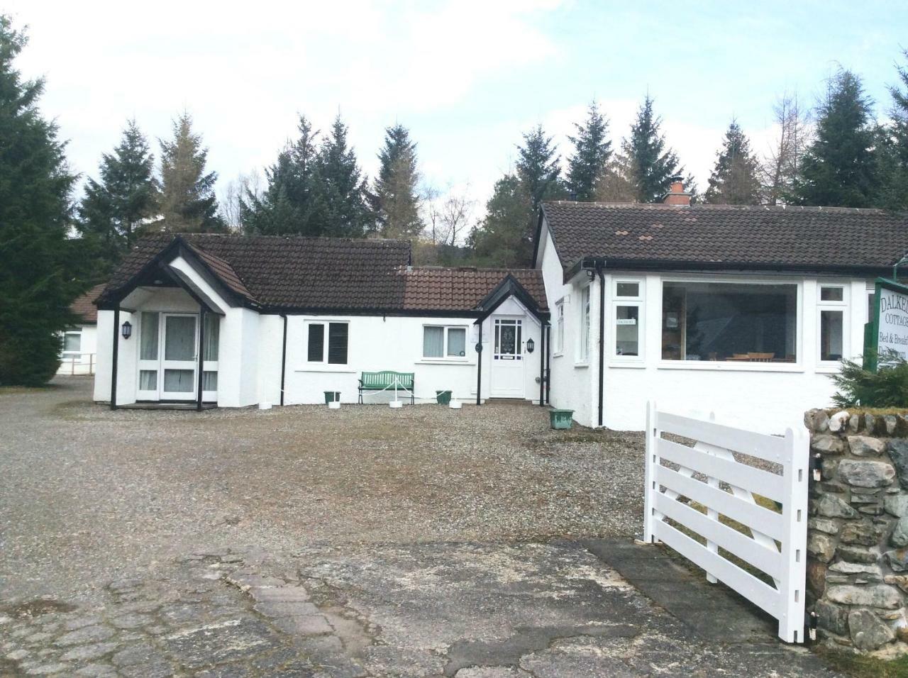 Dalkell Cottages Tyndrum Exterior photo
