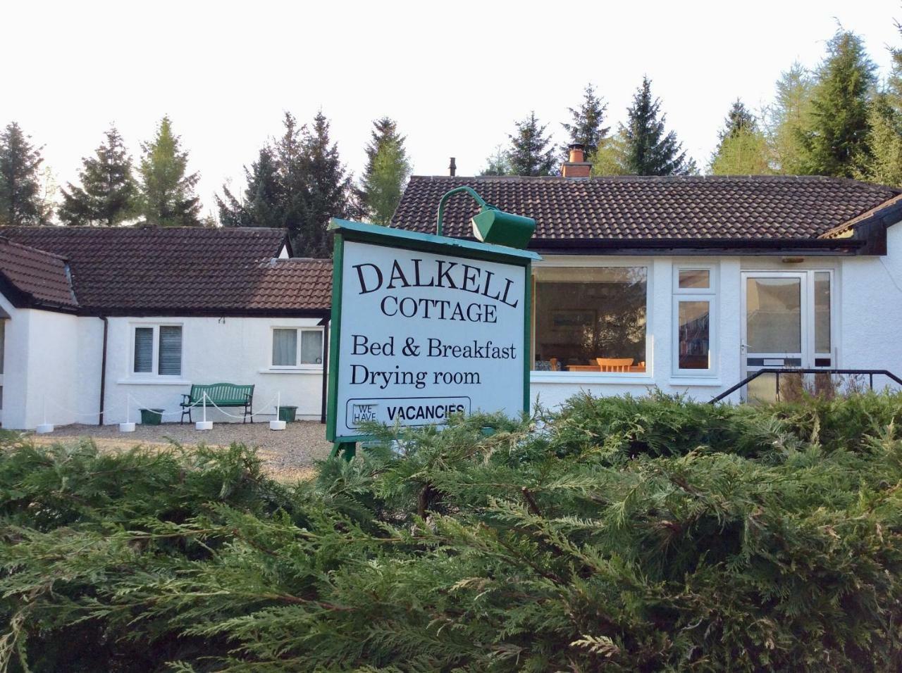 Dalkell Cottages Tyndrum Exterior photo